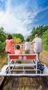 Vélorail de la Sioule