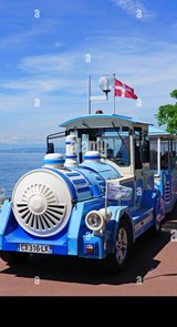 Le petit train d'Evian