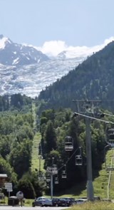 Télésiège du Glacier des Bossons