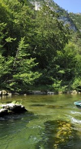 LES BATELIERS DE LA MALENE