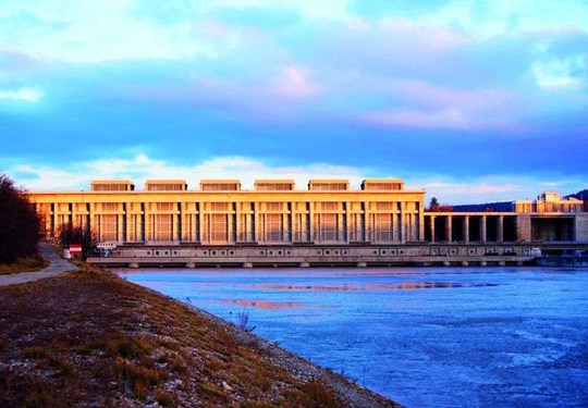 Centrale Hydroélectrique de Bollène