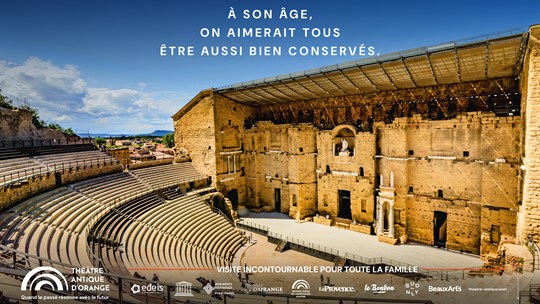 Théatre antique et Musée d’art et d’histoire d'Orange