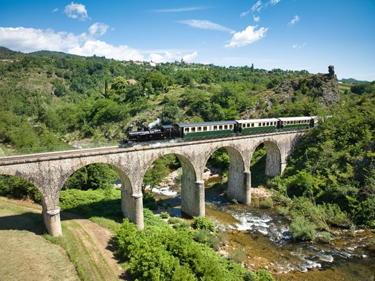 Train De L'ardeche