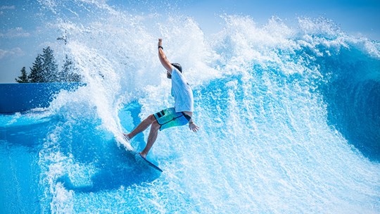 Wave Island Les Parcs Du Sud