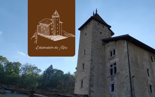 Château des Rubins - Observatoire des Alpes