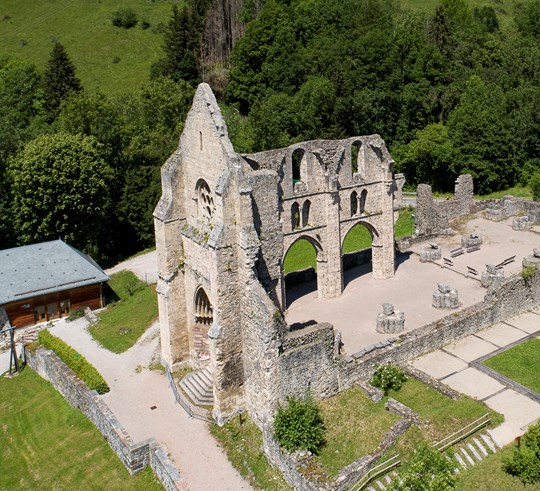 Abbaye D'aulps