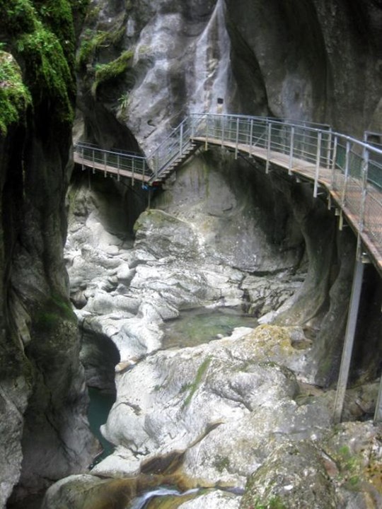 Les Gorges Du Pont Du Diable