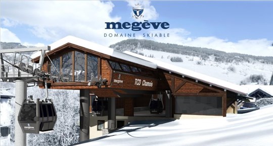 Megève - Domaine skiable