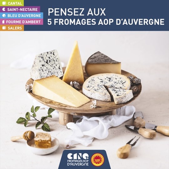 Association Des Fromages D'auvergne