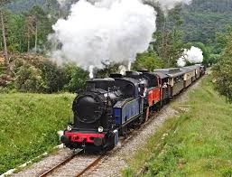 Train A Vapeur Des Cevennes (gard)