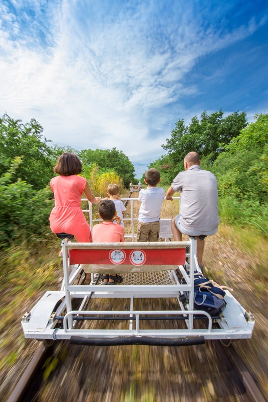 Vélorail de la Sioule