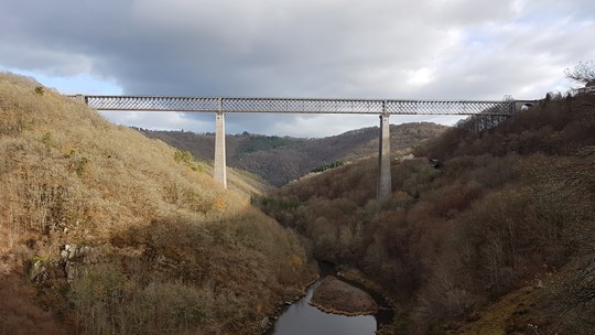 Velorail du Viaduc des Fades