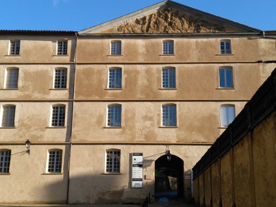 Musée de St Antoine l'Abbaye