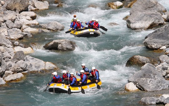 AN Rafting Haute-Savoie