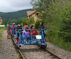 VELORAIL ELECTRIQUE DU BOURBONNAIS