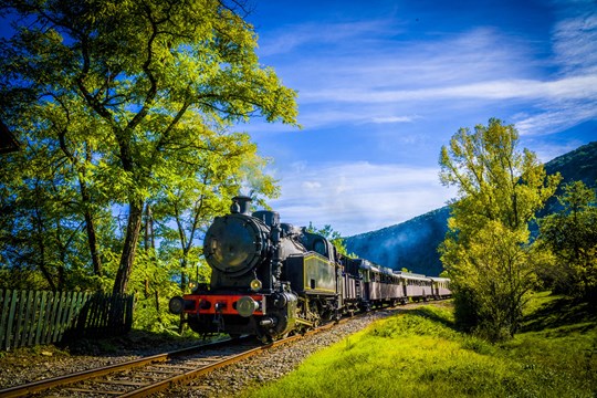 Train à Vapeur des Cévennes