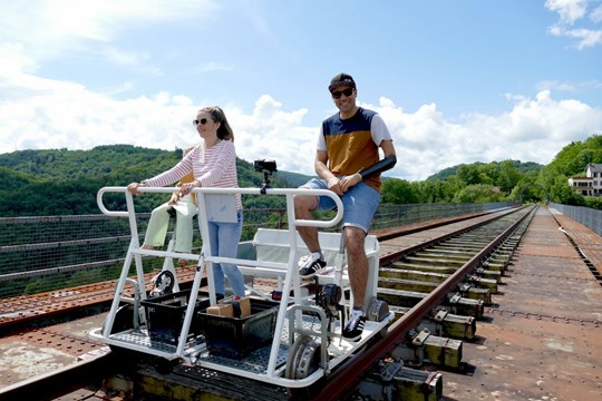 VELORAIL DES ALPES