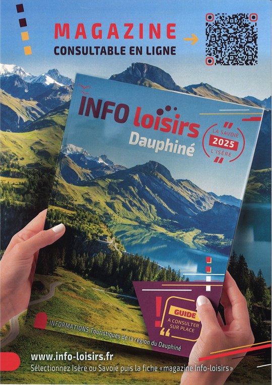 Magazine Info Loisirs Dauphiné