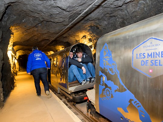 Mines de Sel de Bex