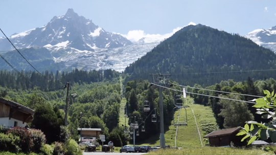 Télésiège du Glacier des Bossons